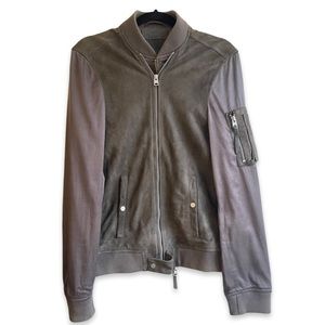 Large All Saints bomber jacket